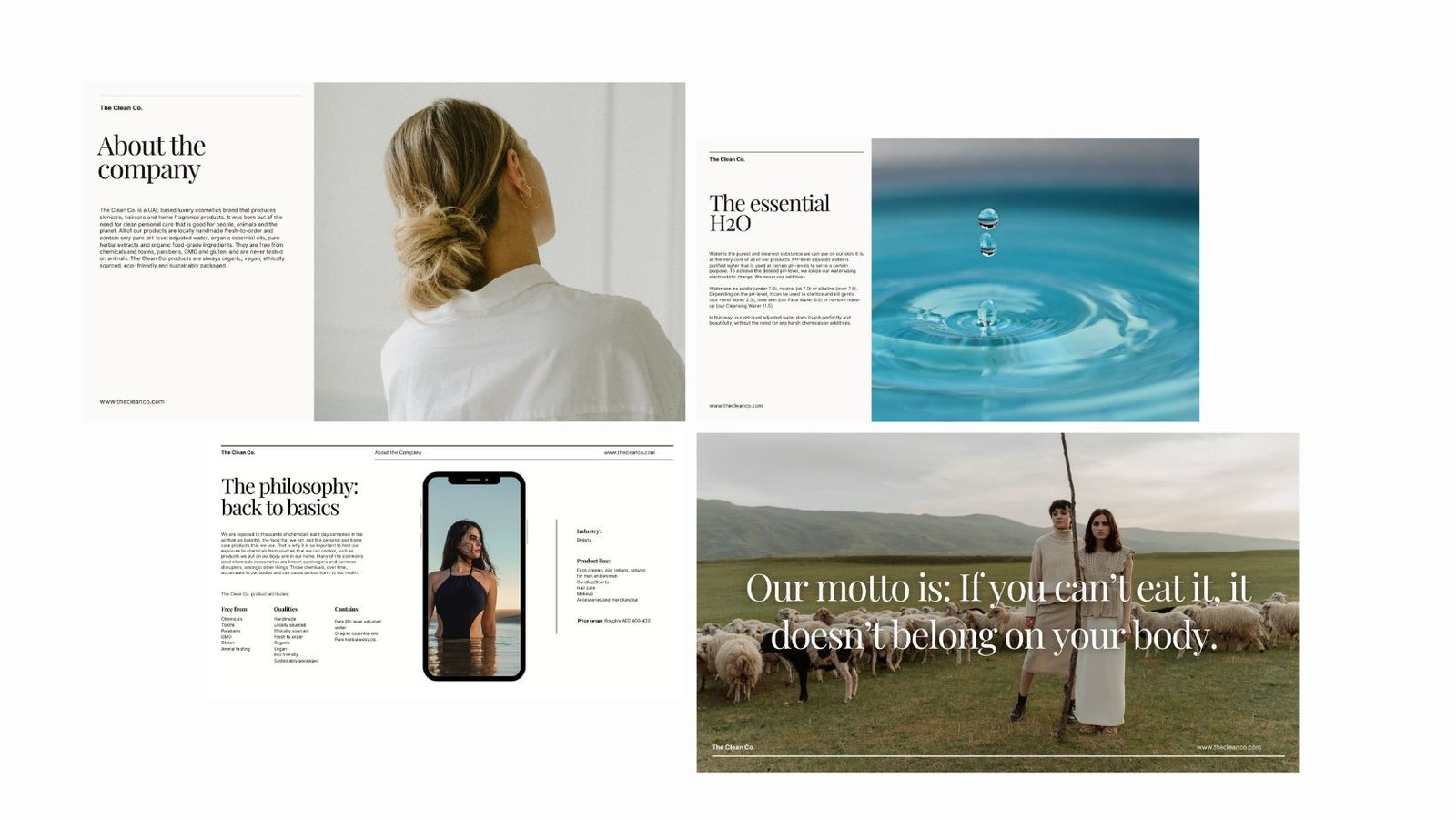 Clean Rebel branding plan