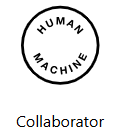 Human and AI co-author icon
