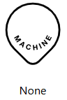 AI-only generated icon